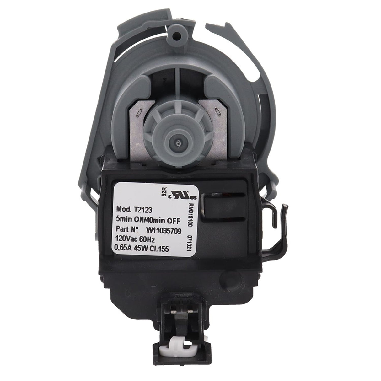 ERP Replacement Dishwasher Pump Motor for Whirlpool Part Number W11412291