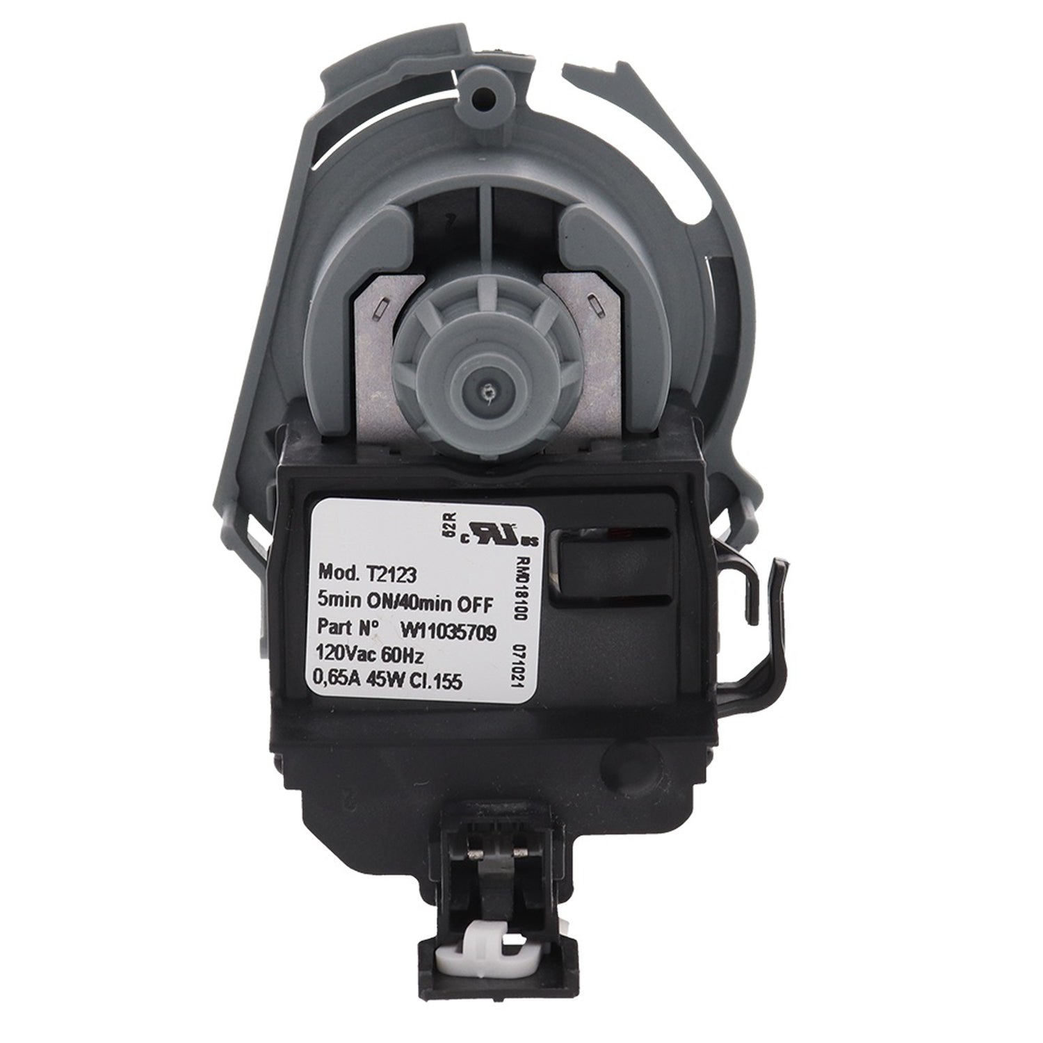ERP Replacement Dishwasher Pump Motor for Whirlpool Part Number W11412291