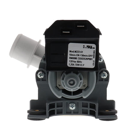 ERP Replacement Washer Drain Pump WH23X26206 for Select Clothes Washers