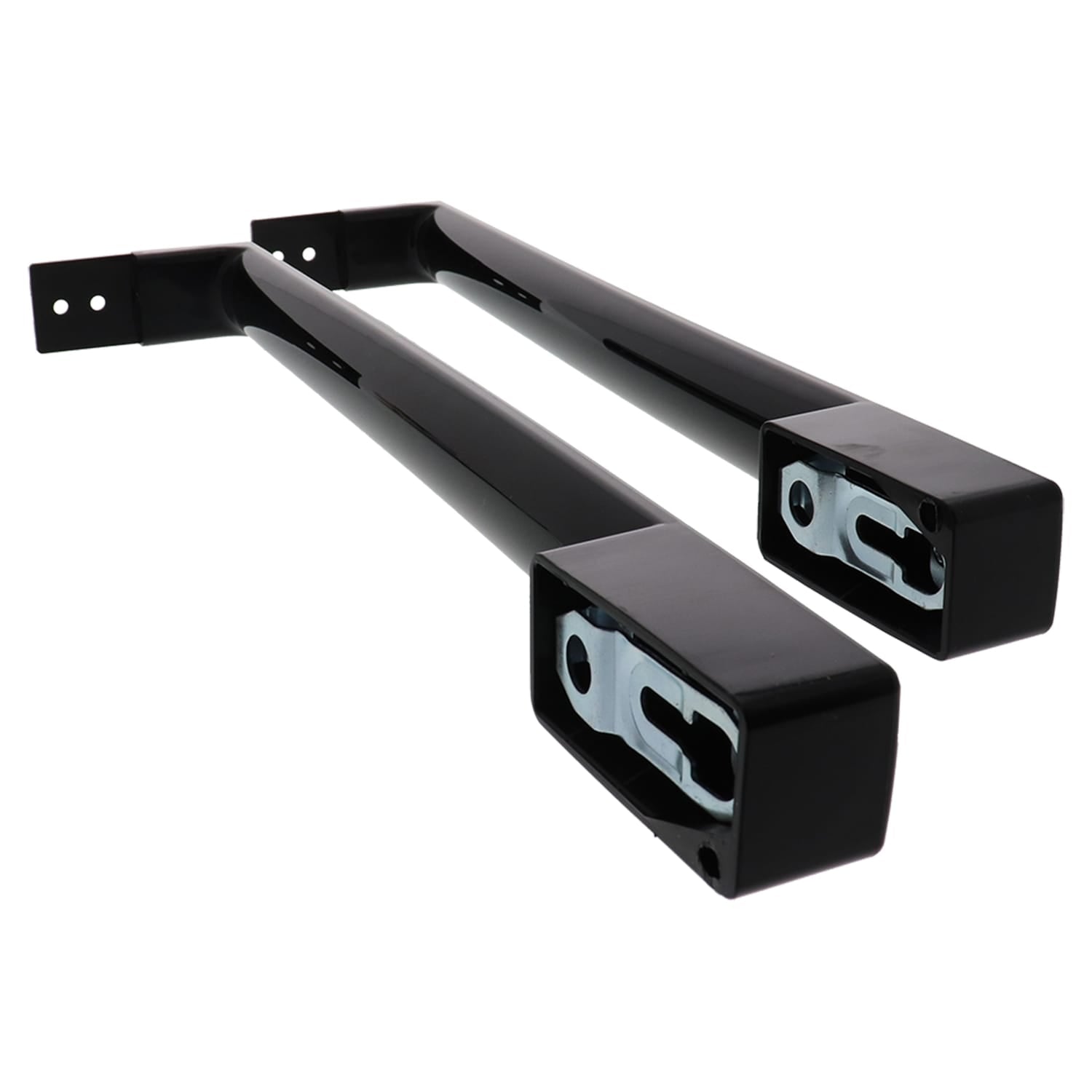 ERP Replacement Refrigerator Door Handle Set, Black, for GE Part Number WR12X32350