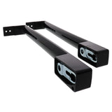 ERP Replacement Refrigerator Door Handle Set, Black, for GE Part Number WR12X32350