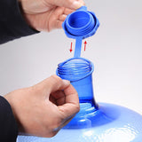 EZ Jug Leakproof Food-Grade Cap for 3-Gallon and 5-Gallon Water Jugs, 2 Pack