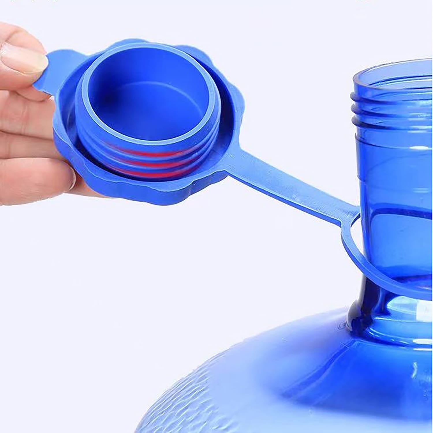 EZ Jug Leakproof Food-Grade Cap for 3-Gallon and 5-Gallon Water Jugs, 2 Pack