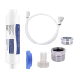 EZ Jug Water Filtration System with Garden Hose Faucet Adapter and Basic Indoor Kitchen Faucet Adapter