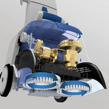 Koblenz CC 1210 Deluxe Carpet Extractor, Easy to Use, Dispenses Detergent and Water, Picks Up Excess Moisture, Blue/White
