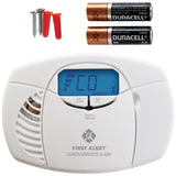 First Alert Battery-Powered Carbon Monoxide Alarm with Backlit Digital Display