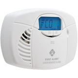 First Alert Battery-Powered Carbon Monoxide Alarm with Backlit Digital Display