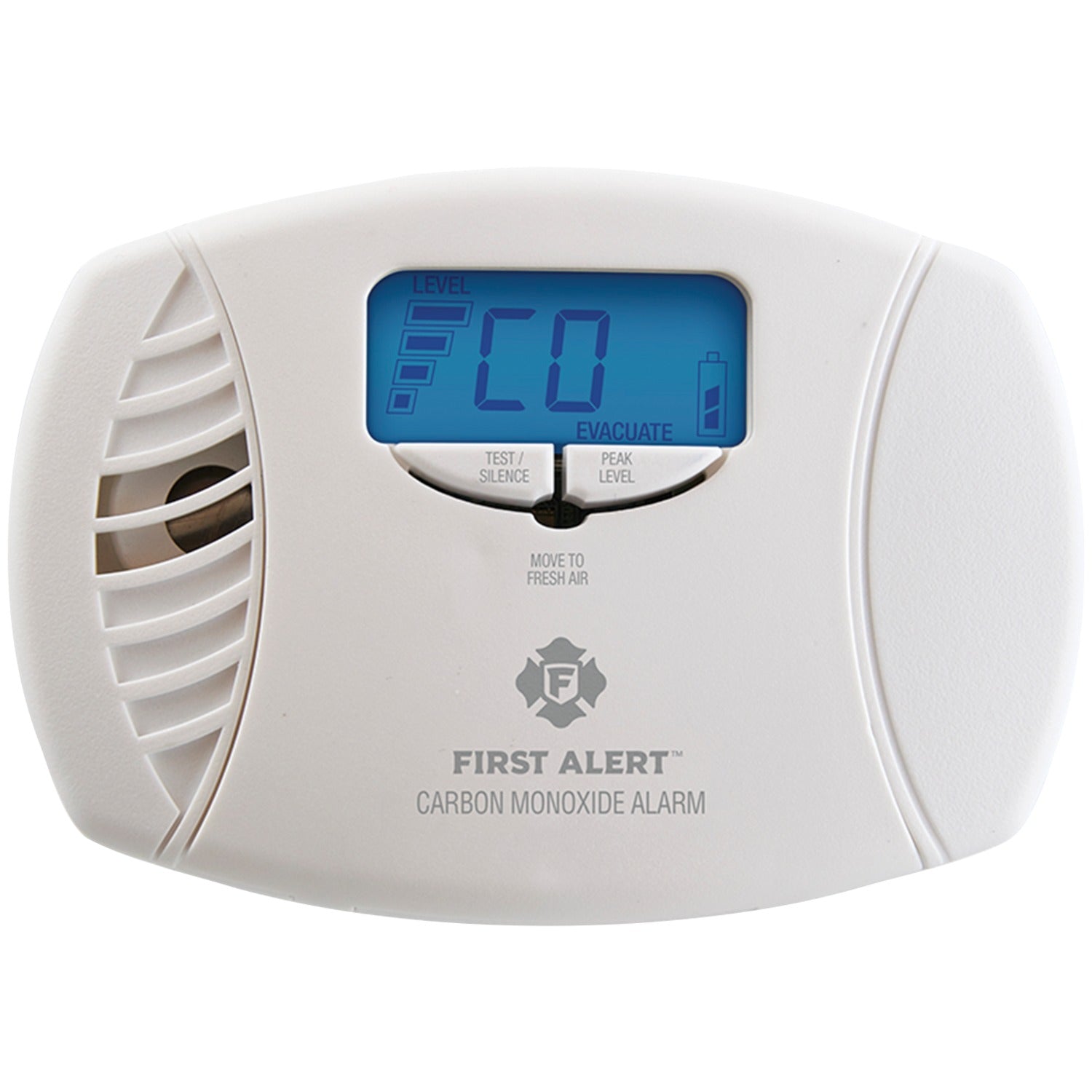 First Alert Dual-Power Carbon Monoxide Plug-in Alarm with Digital Display
