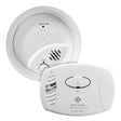 First Alert Standard Battery-Operated Smoke Alarm and CO Alarm Value 2 Pack with Models SMI100 and CO400