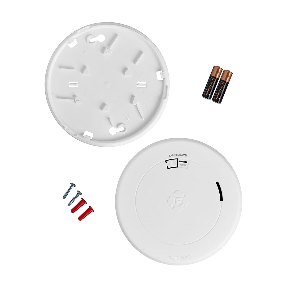 First Alert SM200 Battery-Operated Smoke Alarm with Slim Profile