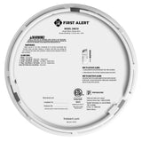 First Alert SM210 Sealed 10-Year-Battery Smoke Alarm with Slim Profile Design