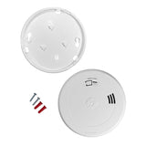 First Alert SM210V Sealed 10-Year-Battery Smoke Alarm with Voice and Location Alerts and Slim Profile