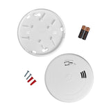 First Alert SMCO200V Battery-Operated 2-in-1 Smoke and CO Alarm with Voice and Location Alerts