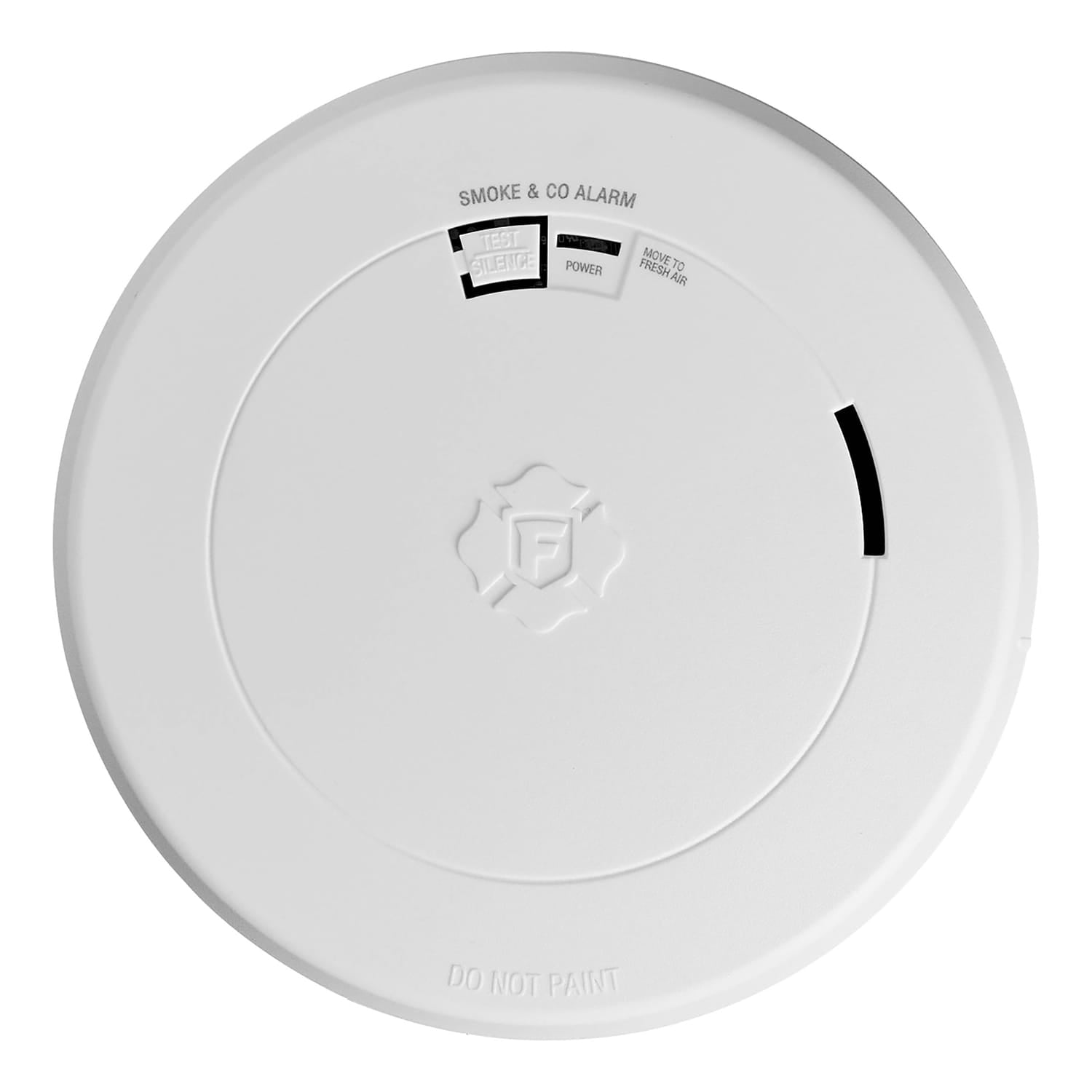 First Alert SMCO210 Sealed 10-Year-Battery 2-in-1 Smoke and CO Alarm with Slim Profile