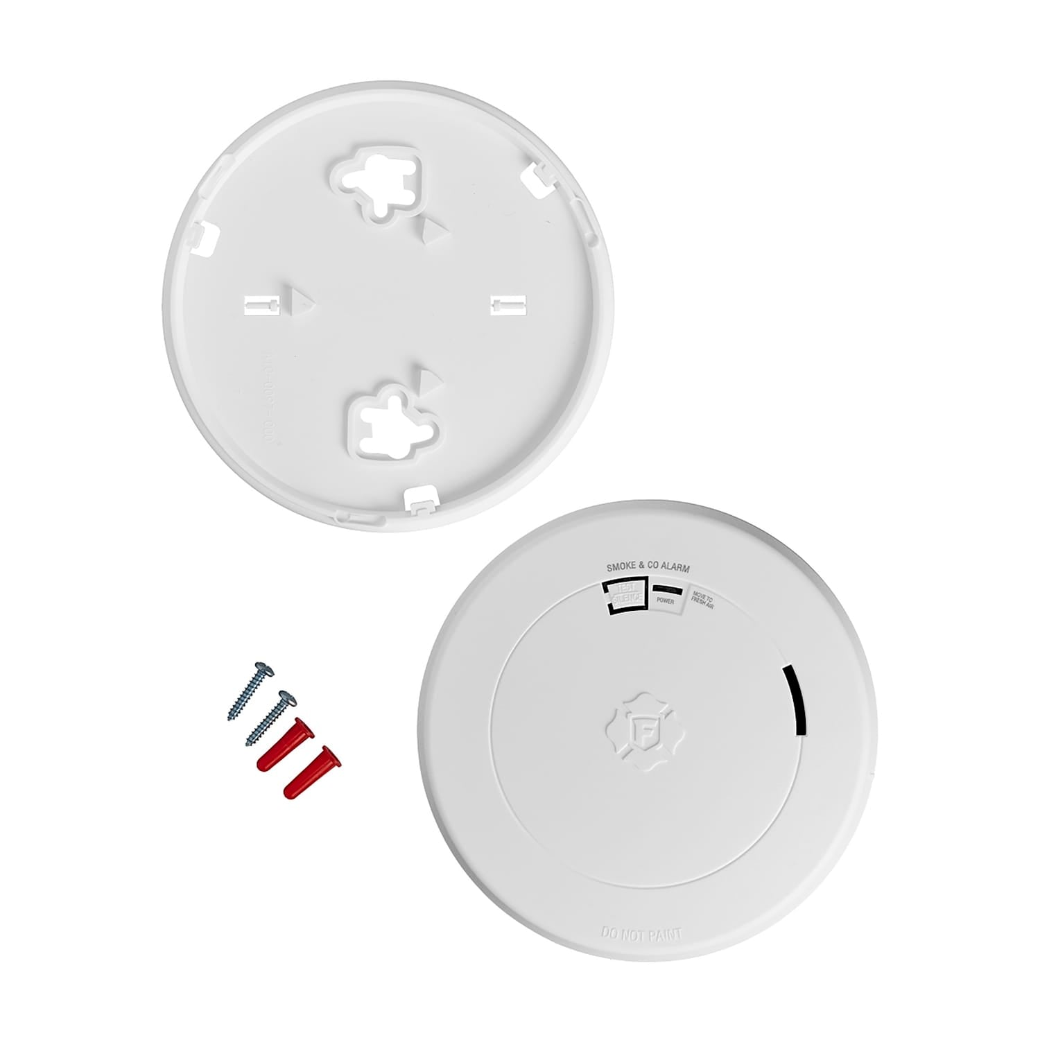 First Alert SMCO210 Sealed 10-Year-Battery 2-in-1 Smoke and CO Alarm with Slim Profile