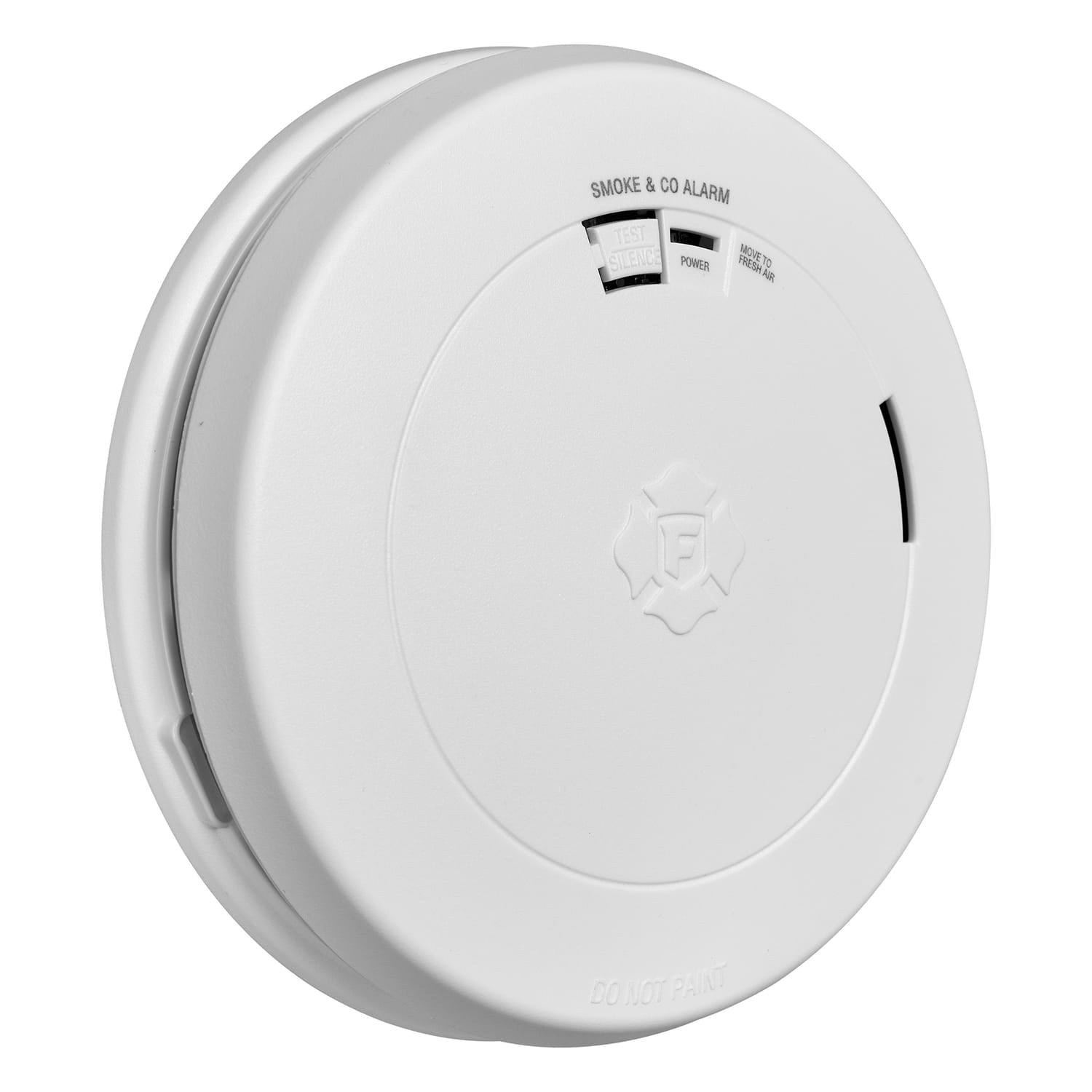 First Alert SMCO210 Sealed 10-Year-Battery 2-in-1 Smoke and CO Alarm with Slim Profile