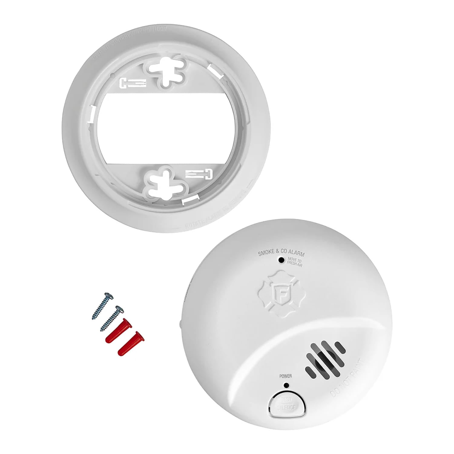 First Alert SMICO110 Sealed 10-Year-Battery 2-in-1 Smoke and CO Alarm