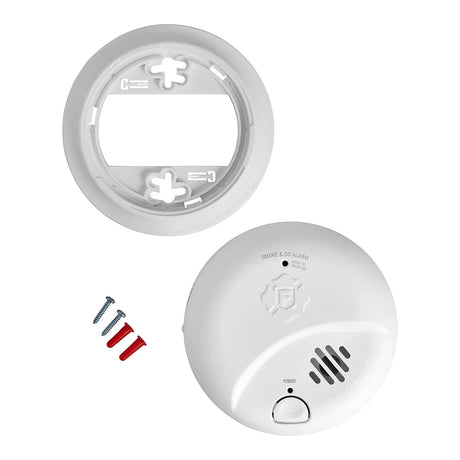 First Alert SMICO110 Sealed 10-Year-Battery 2-in-1 Smoke and CO Alarm