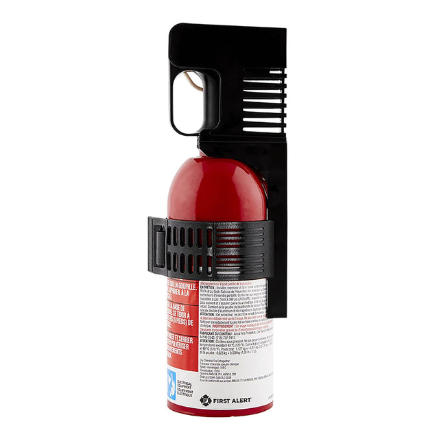 First Alert Rechargeable Auto Fire Extinguisher with Bracket and Strap, UL Rated R-B:C, AUTO5