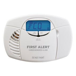 First Alert CO3-B01D-T Battery-Operated Carbon Monoxide Alarm with Digital Display