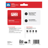 First Alert CO3-B01D-T Battery-Operated Carbon Monoxide Alarm with Digital Display
