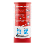 First Alert Rechargeable Garage Fire Extinguisher UL Rated 10-B:C, GARAGE10