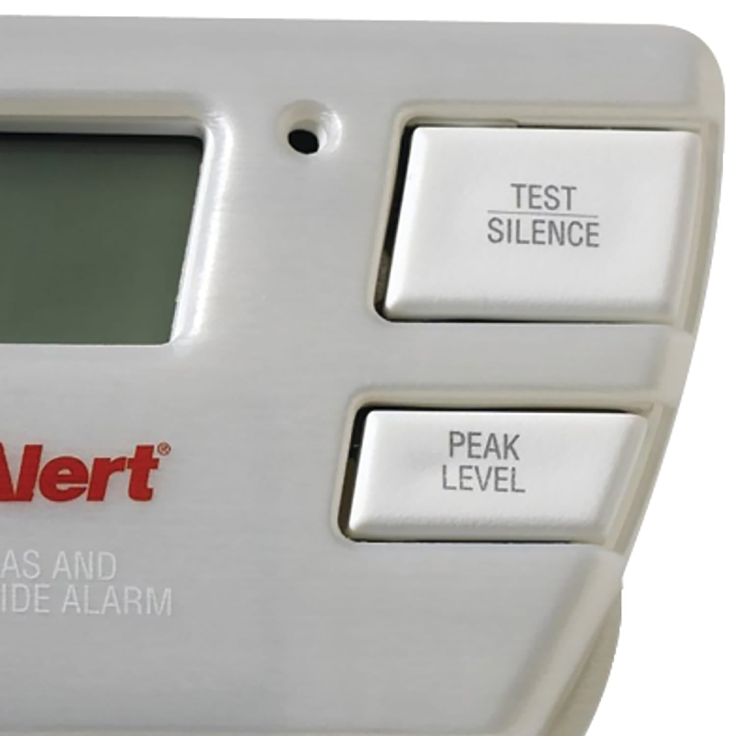 First Alert GC01CN Combo Explosive Gas and Carbon Monoxide Alarm with Digital Display