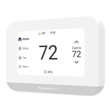 Honeywell Home X7B Smart Thermostat with Humidity Monitoring and Customizable Touchscreen Display