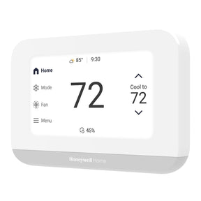 Honeywell Home X7B Smart Thermostat with Humidity Monitoring and Customizable Touchscreen Display