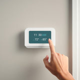 Honeywell Home X7B Smart Thermostat with Humidity Monitoring and Customizable Touchscreen Display