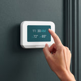 Honeywell Home X7B Smart Thermostat with Humidity Monitoring and Customizable Touchscreen Display