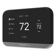 Honeywell Home X7S Smart Thermostat with Advanced Occupancy Sensing, Humidity Monitoring, and Customizable Touchscreen Display, Black