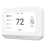 Honeywell Home X7S Smart Thermostat with Advanced Occupancy Sensing, Humidity Monitoring, and Customizable Touchscreen Display, White
