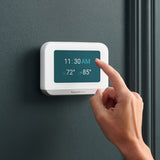Honeywell Home X7S Smart Thermostat with Advanced Occupancy Sensing, Humidity Monitoring, and Customizable Touchscreen Display, White