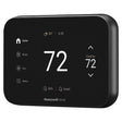 Honeywell Home X8S Smart Thermostat with Video Doorbell Compatibility, Indoor Air Quality Control, and Customizable Touchscreen Display, Black
