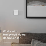 Honeywell Home X8S Smart Thermostat with Video Doorbell Compatibility, Indoor Air Quality Control, and Customizable Touchscreen Display, Black