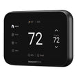 Honeywell Home X8S Smart Thermostat with Room Sensor, Video Doorbell Compatibility, IAQ Control, and Customizable Touch Screen Display, Black