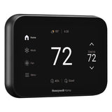 Honeywell Home X8S Smart Thermostat with Room Sensor, Video Doorbell Compatibility, IAQ Control, and Customizable Touch Screen Display, Black