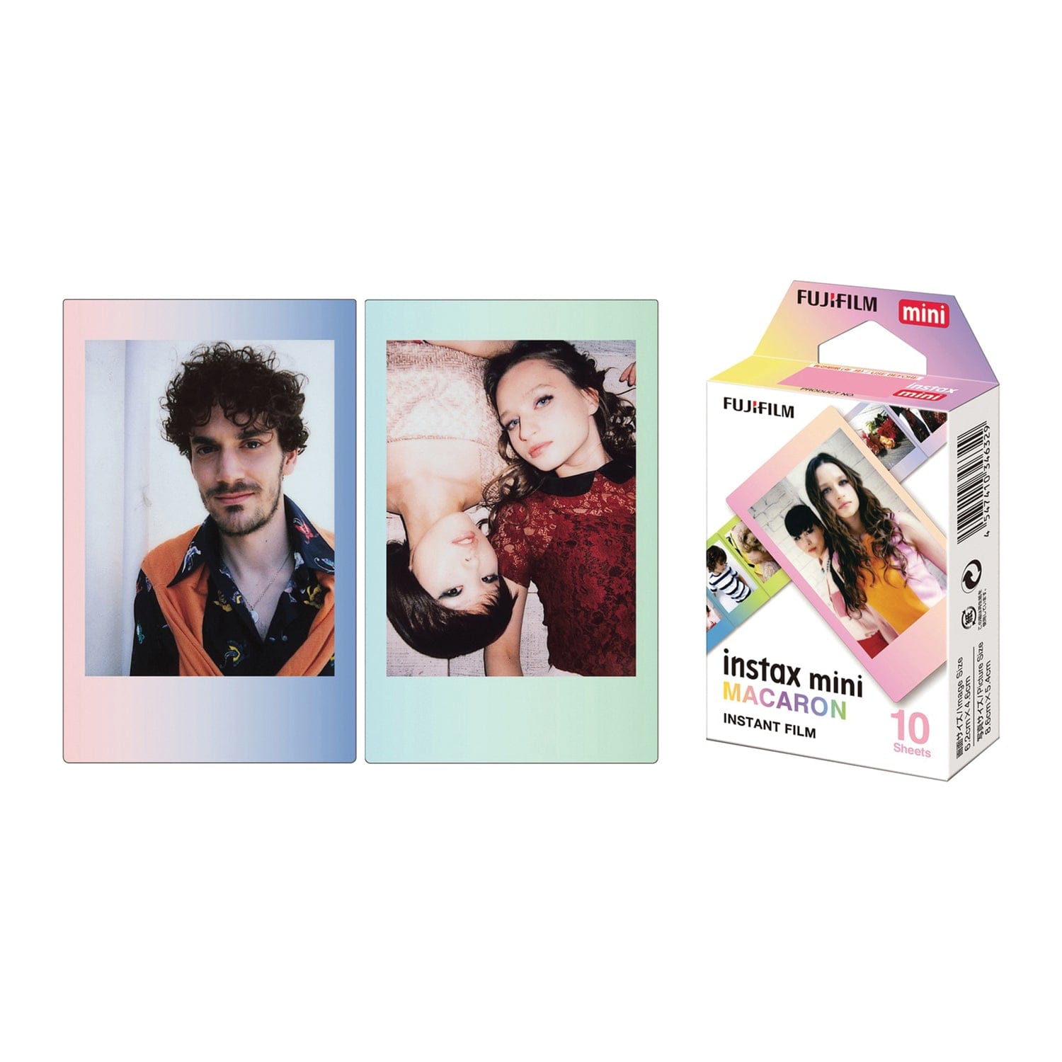 Fujifilm instax mini Macaron Film, 10 Sheets