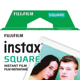 Fujifilm instax SQUARE Film, Twin 10 Packs