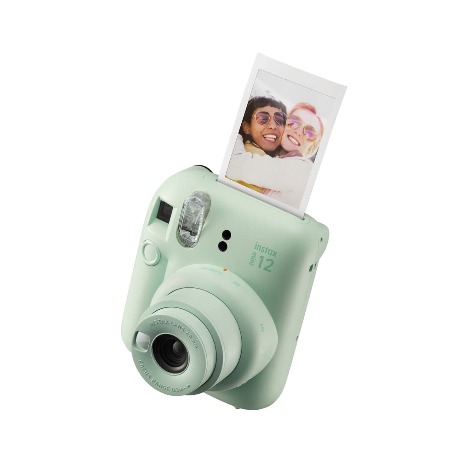 Fujifilm instax mini 12 Instant Film Camera, Mint Green
