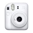 Fujifilm instax mini 12 Instant Film Camera, Clay White