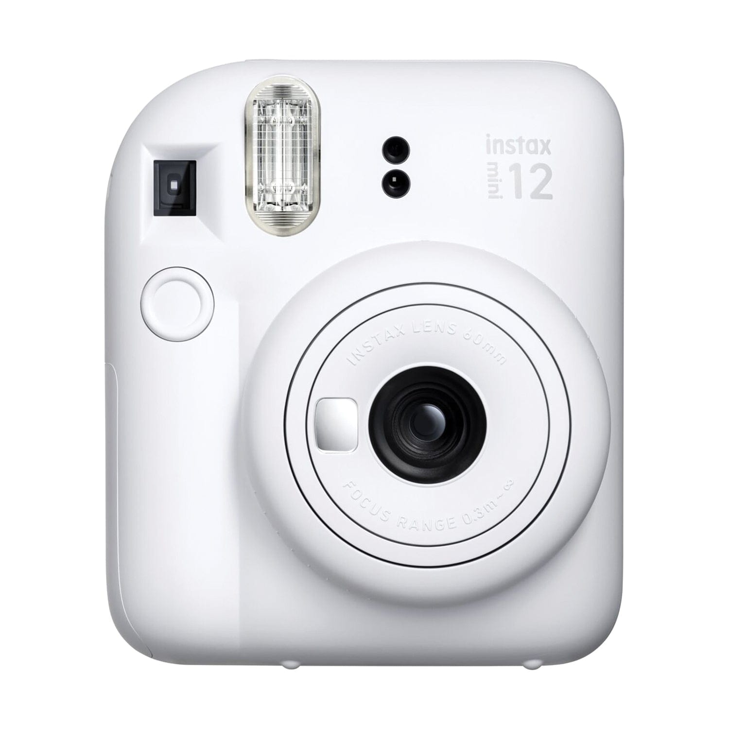 Fujifilm instax mini 12 Instant Film Camera, Clay White
