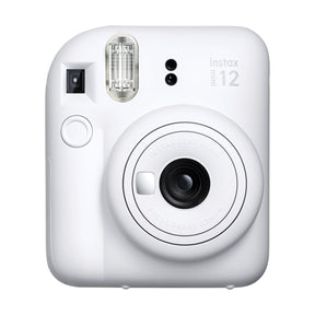 Fujifilm instax mini 12 Instant Film Camera, Clay White