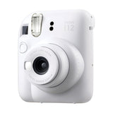 Fujifilm instax mini 12 Instant Film Camera, Clay White
