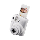 Fujifilm instax mini 12 Instant Film Camera, Clay White