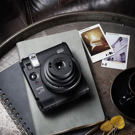 Fujifilm Instax Mini 99 Instant Film Camera, US Version, Black