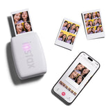 Fujifilm instax mini Link 3 Smartphone Printer, Clay White