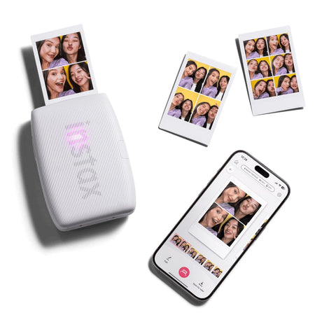 Fujifilm instax mini Link 3 Smartphone Printer, Clay White