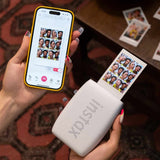 Fujifilm instax mini Link 3 Smartphone Printer, Clay White